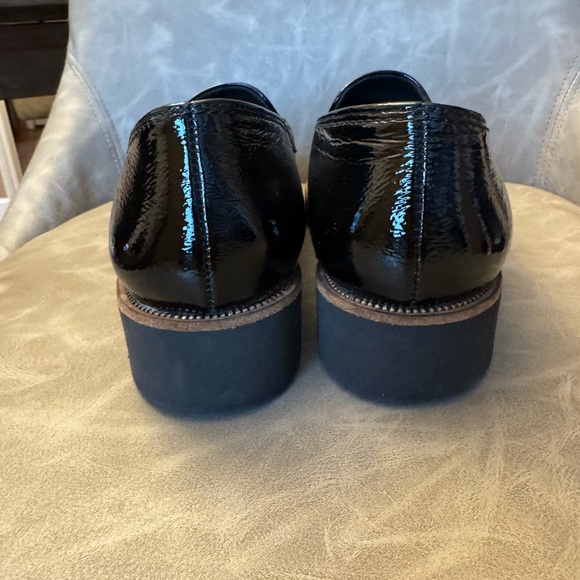 Paul Green Black Women’s Loafers - Picture 5 of 8